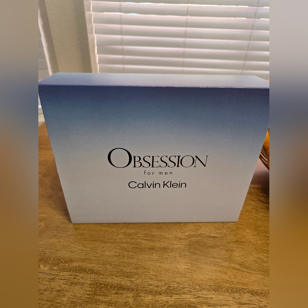Calvin Klein Obsession for Men NWT